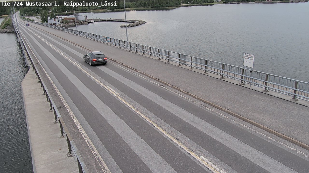 Kelikamerat Kuva Tie 724 Mustasaari, Raippaluoto, länsi, Mustasaari, Pohjanmaa