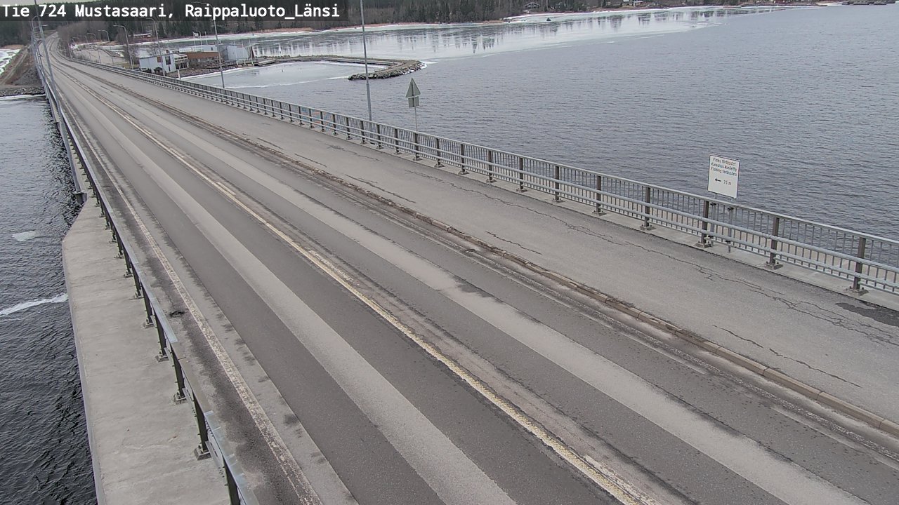 Weather Camera Image Road 724 Mustasaari, Raippaluoto, west, Mustasaari, Pohjanmaa