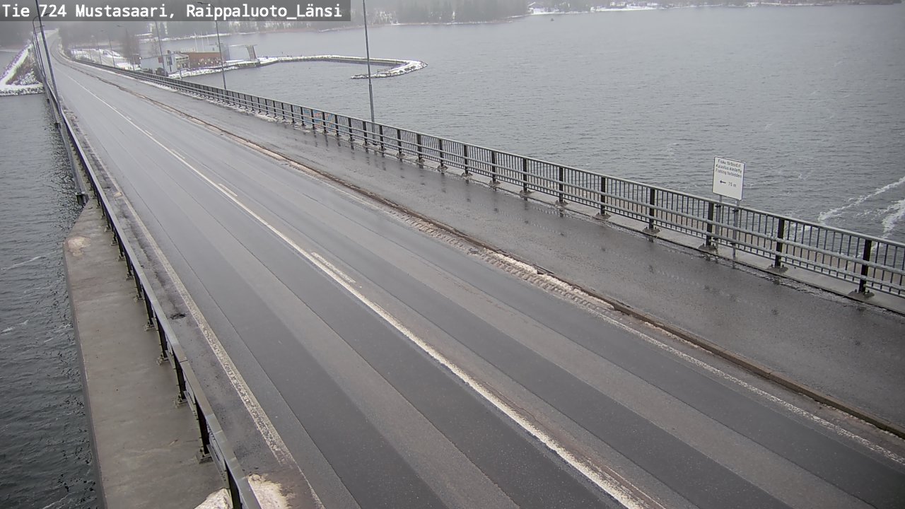 Weather Camera Image Väg 724 Korsholm, Replot, väst, Mustasaari, Pohjanmaa