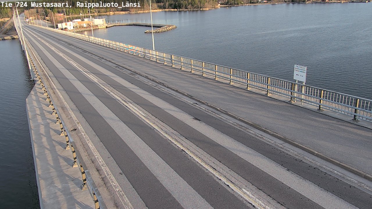 Weather Camera Image Väg 724 Korsholm, Replot, väst, Mustasaari, Pohjanmaa