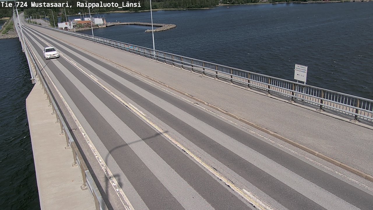 Weather Camera Image Road 724 Mustasaari, Raippaluoto, west, Mustasaari, Pohjanmaa