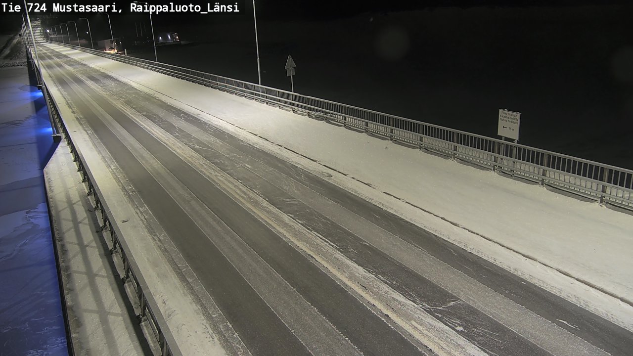 Kelikamerat Kuva Tie 724 Mustasaari, Raippaluoto, länsi, Mustasaari, Pohjanmaa