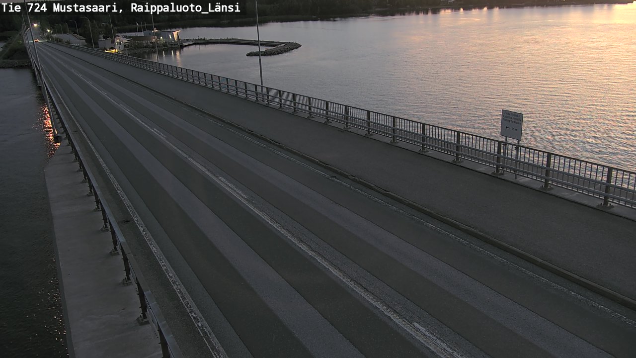 Kelikamerat Kuva Tie 724 Mustasaari, Raippaluoto, länsi, Mustasaari, Pohjanmaa