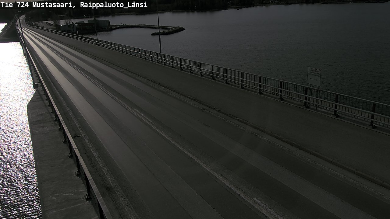Kelikamerat Kuva Tie 724 Mustasaari, Raippaluoto, länsi, Mustasaari, Pohjanmaa