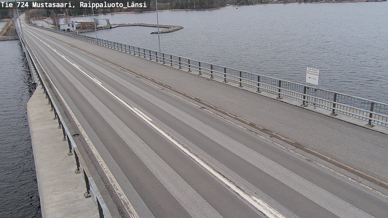 Kelikamerat Kuva Tie 724 Mustasaari, Raippaluoto, länsi, Mustasaari, Pohjanmaa