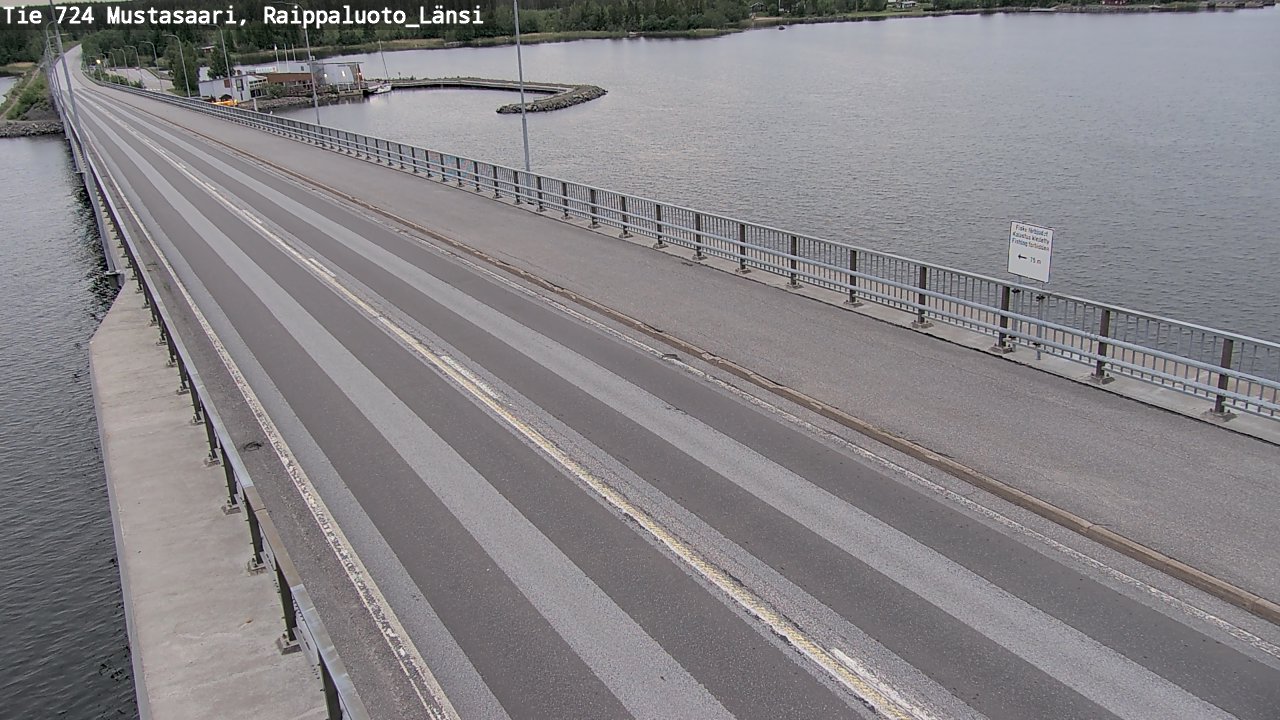 Kelikamerat Kuva Tie 724 Mustasaari, Raippaluoto, länsi, Mustasaari, Pohjanmaa