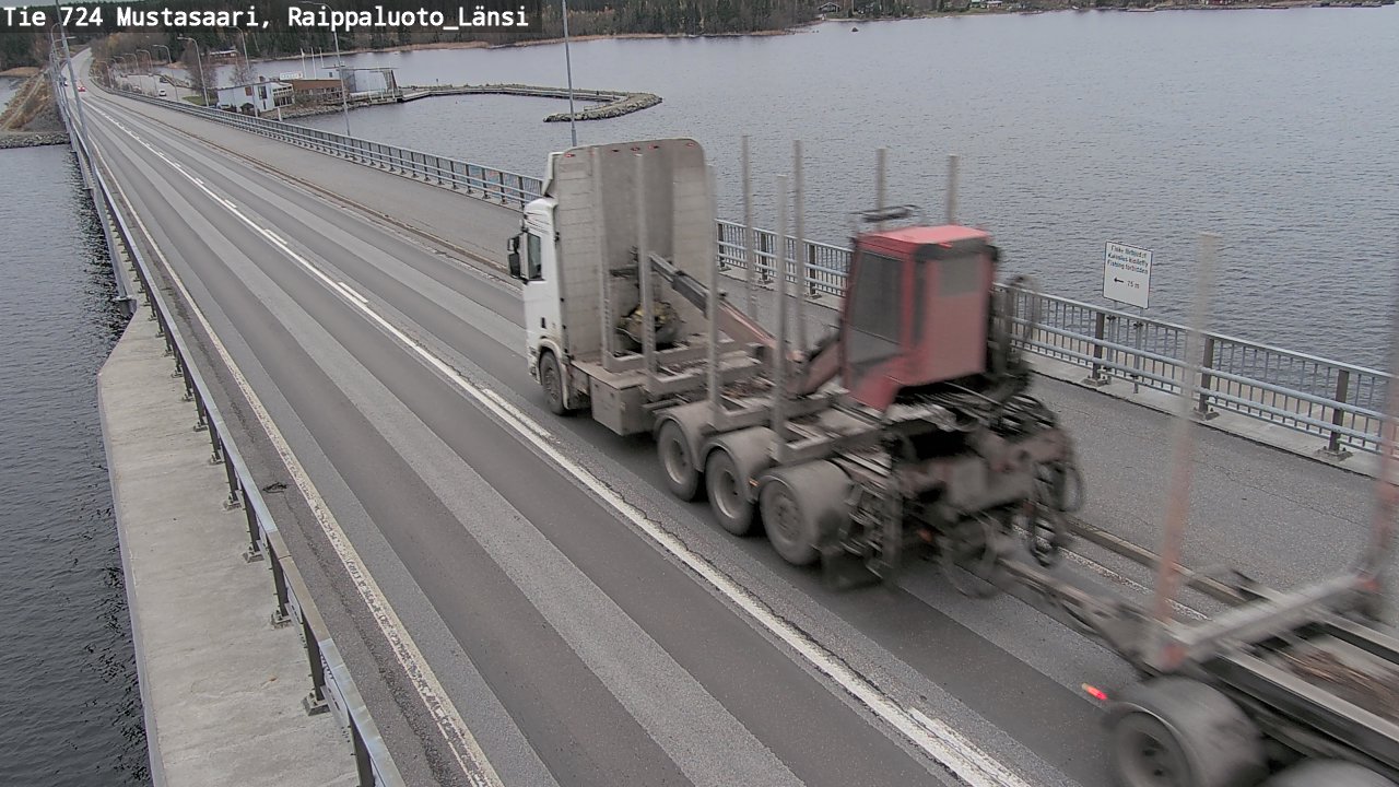 Kelikamerat Kuva Tie 724 Mustasaari, Raippaluoto, länsi, Mustasaari, Pohjanmaa