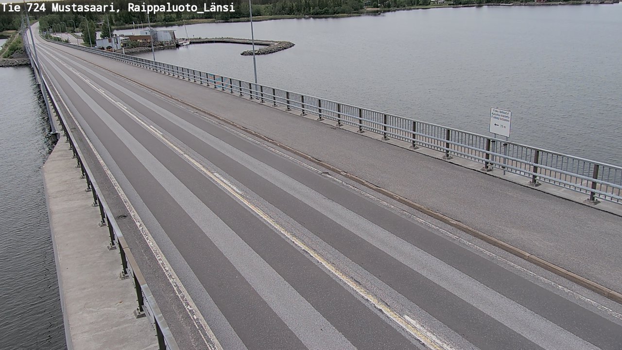 Kelikamerat Kuva Tie 724 Mustasaari, Raippaluoto, länsi, Mustasaari, Pohjanmaa