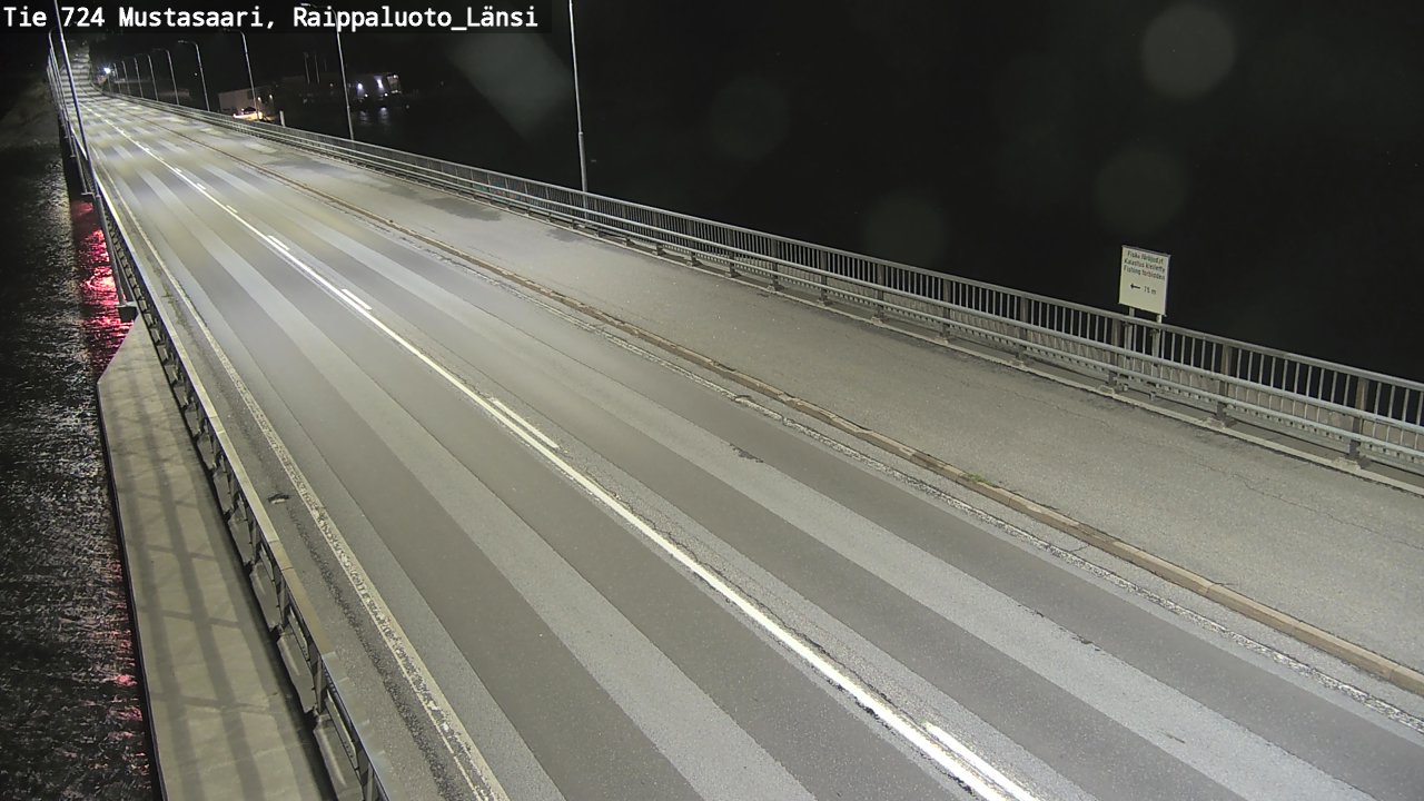 Kelikamerat Kuva Tie 724 Mustasaari, Raippaluoto, länsi, Mustasaari, Pohjanmaa
