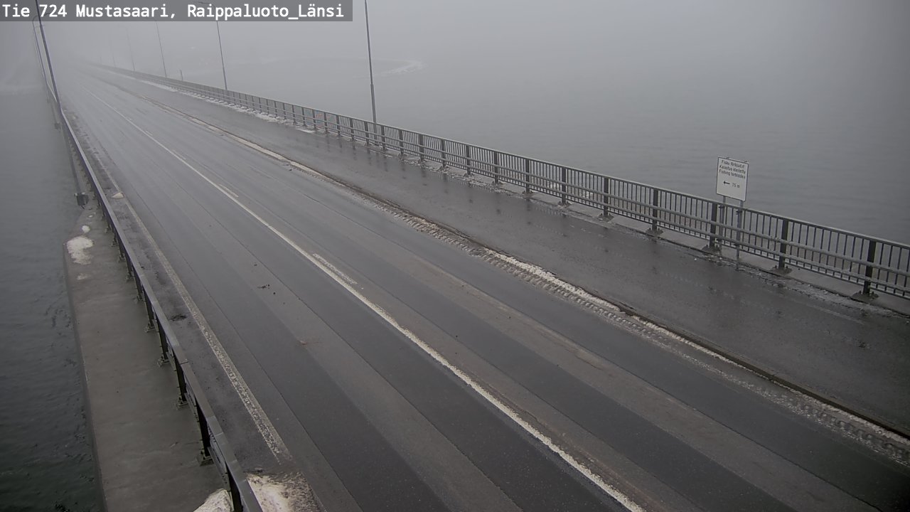 Weather Camera Image Väg 724 Korsholm, Replot, väst, Mustasaari, Pohjanmaa