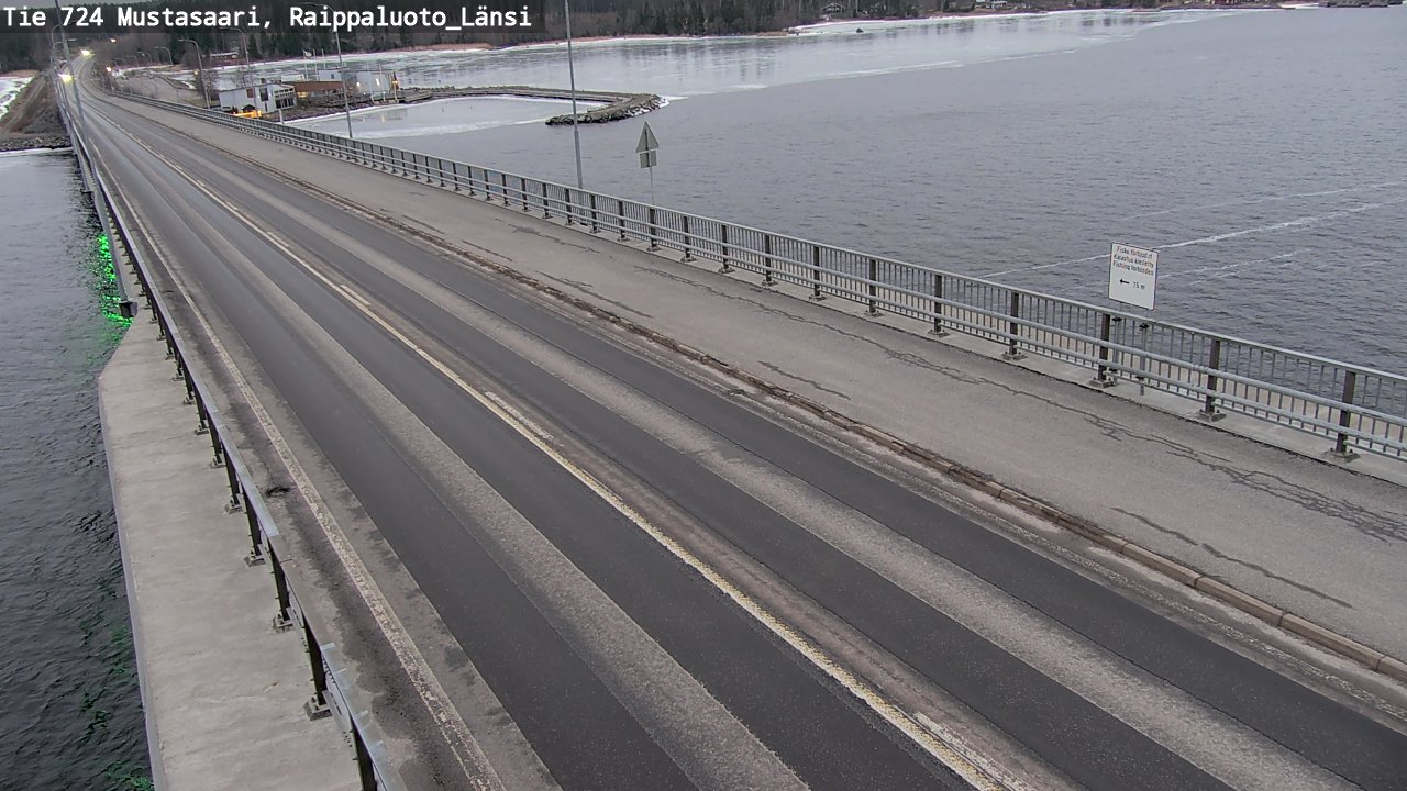 Kelikamerat Kuva Tie 724 Mustasaari, Raippaluoto, länsi, Mustasaari, Pohjanmaa