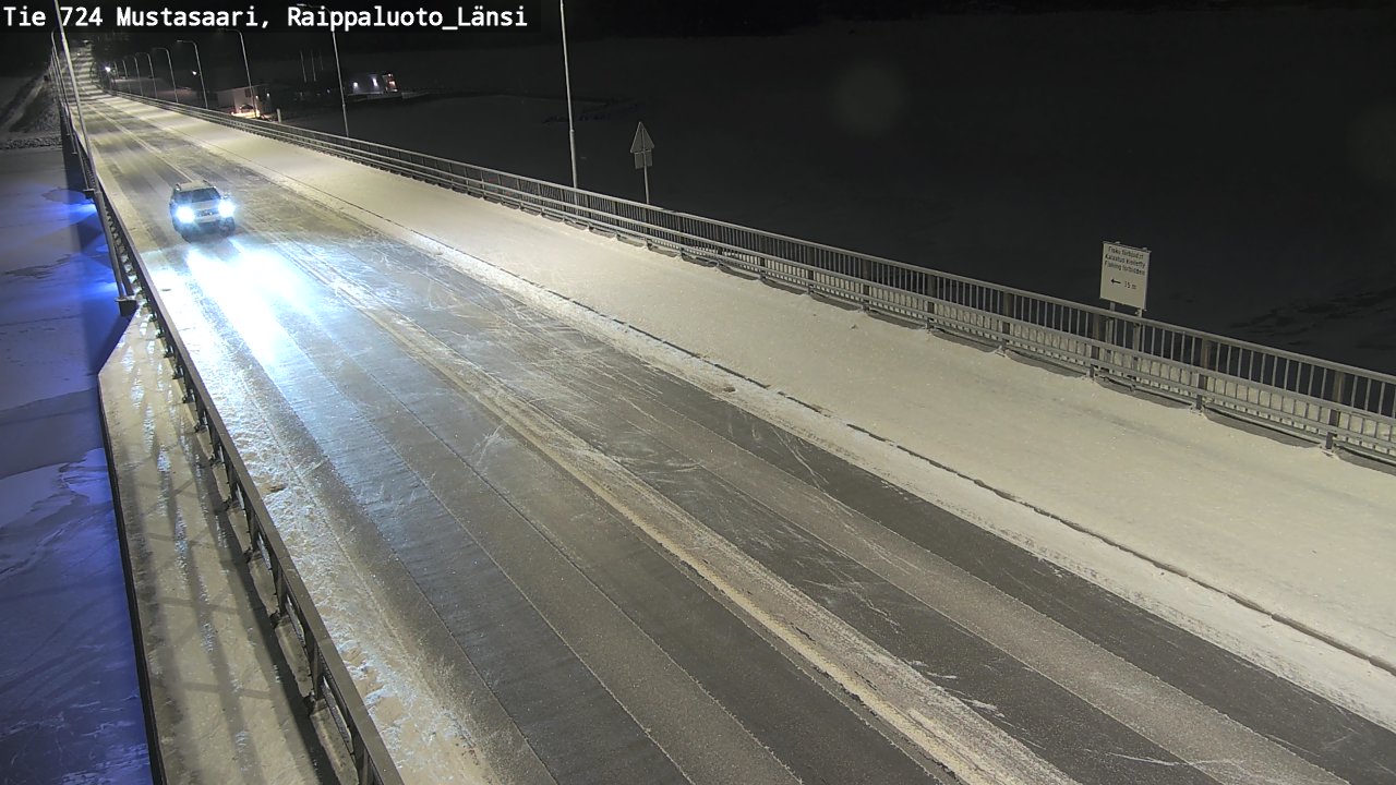 Kelikamerat Kuva Tie 724 Mustasaari, Raippaluoto, länsi, Mustasaari, Pohjanmaa