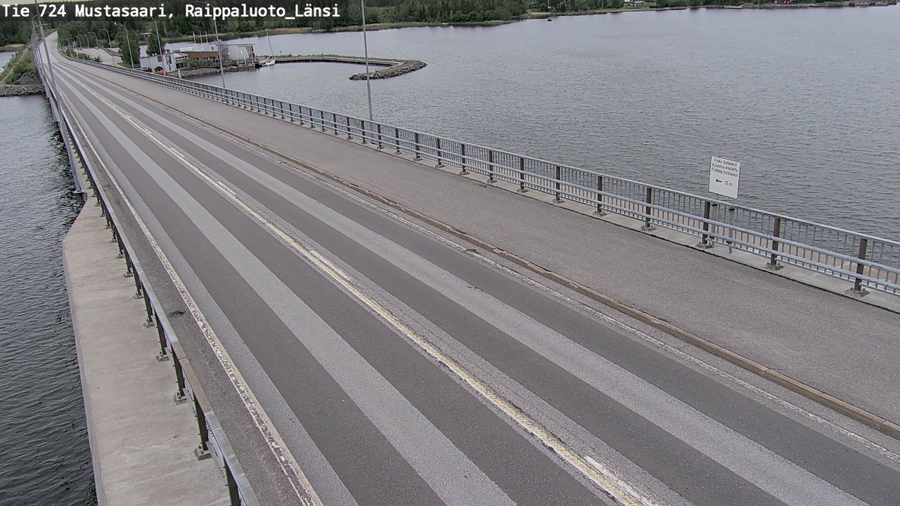 Kelikamerat Kuva Tie 724 Mustasaari, Raippaluoto, länsi, Mustasaari, Pohjanmaa