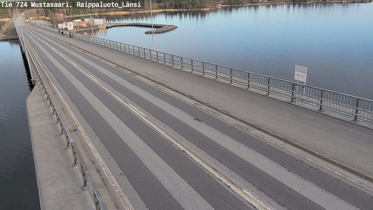 Weather Camera Image Väg 724 Korsholm, Replot, väst, Mustasaari, Pohjanmaa