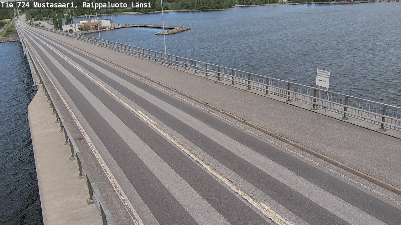 Weather Camera Image Road 724 Mustasaari, Raippaluoto, west, Mustasaari, Pohjanmaa