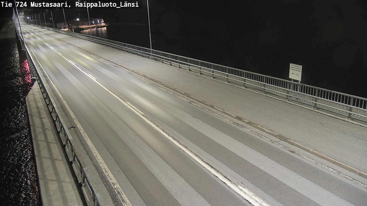 Kelikamerat Kuva Tie 724 Mustasaari, Raippaluoto, länsi, Mustasaari, Pohjanmaa