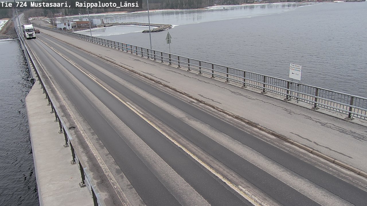 Kelikamerat Kuva Tie 724 Mustasaari, Raippaluoto, länsi, Mustasaari, Pohjanmaa