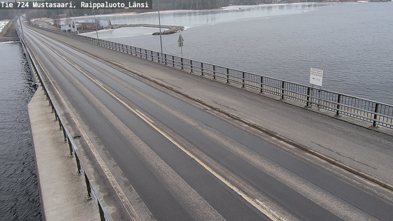 Kelikamerat Kuva Tie 724 Mustasaari, Raippaluoto, länsi, Mustasaari, Pohjanmaa