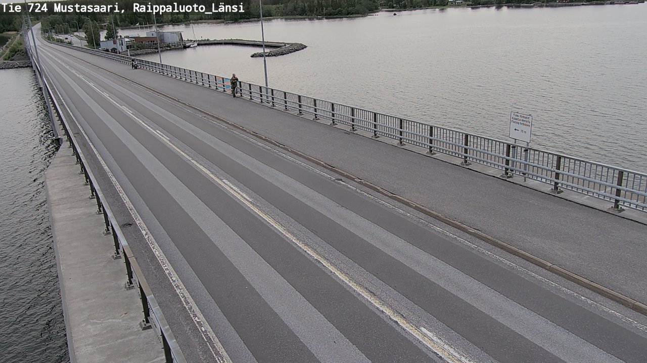 Kelikamerat Kuva Tie 724 Mustasaari, Raippaluoto, länsi, Mustasaari, Pohjanmaa