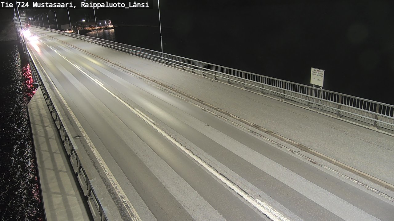 Kelikamerat Kuva Tie 724 Mustasaari, Raippaluoto, länsi, Mustasaari, Pohjanmaa