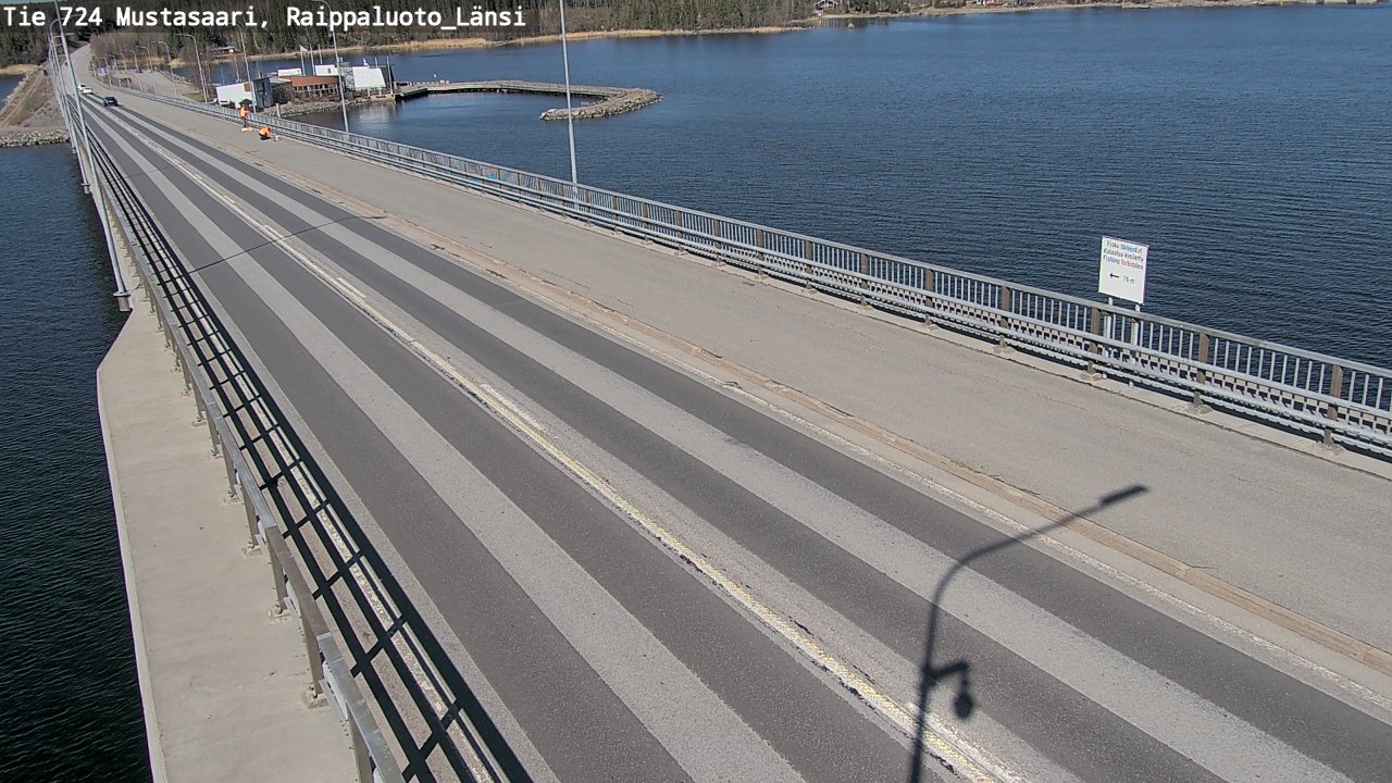 Kelikamerat Kuva Tie 724 Mustasaari, Raippaluoto, länsi, Mustasaari, Pohjanmaa