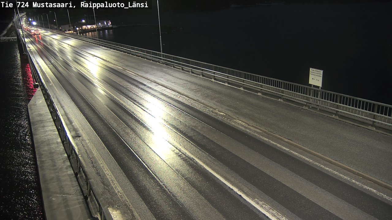Weather Camera Image Väg 724 Korsholm, Replot, väst, Mustasaari, Pohjanmaa