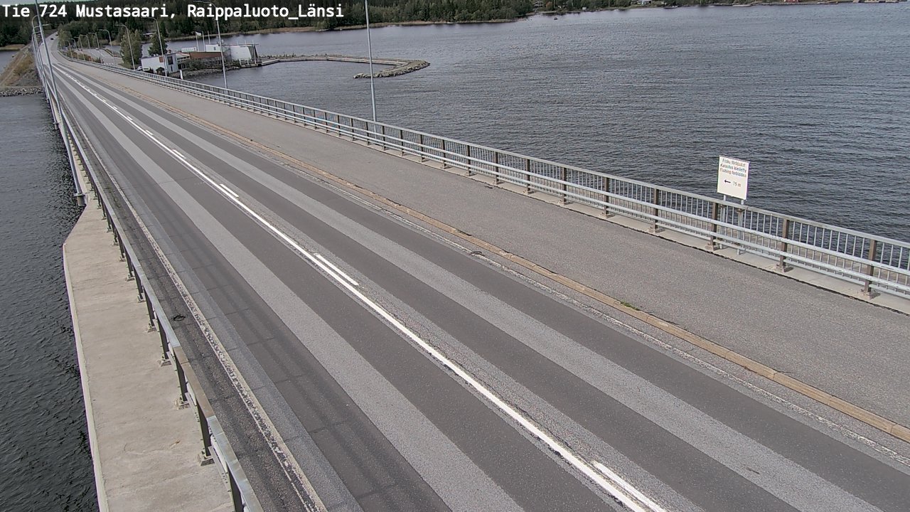 Kelikamerat Kuva Tie 724 Mustasaari, Raippaluoto, länsi, Mustasaari, Pohjanmaa