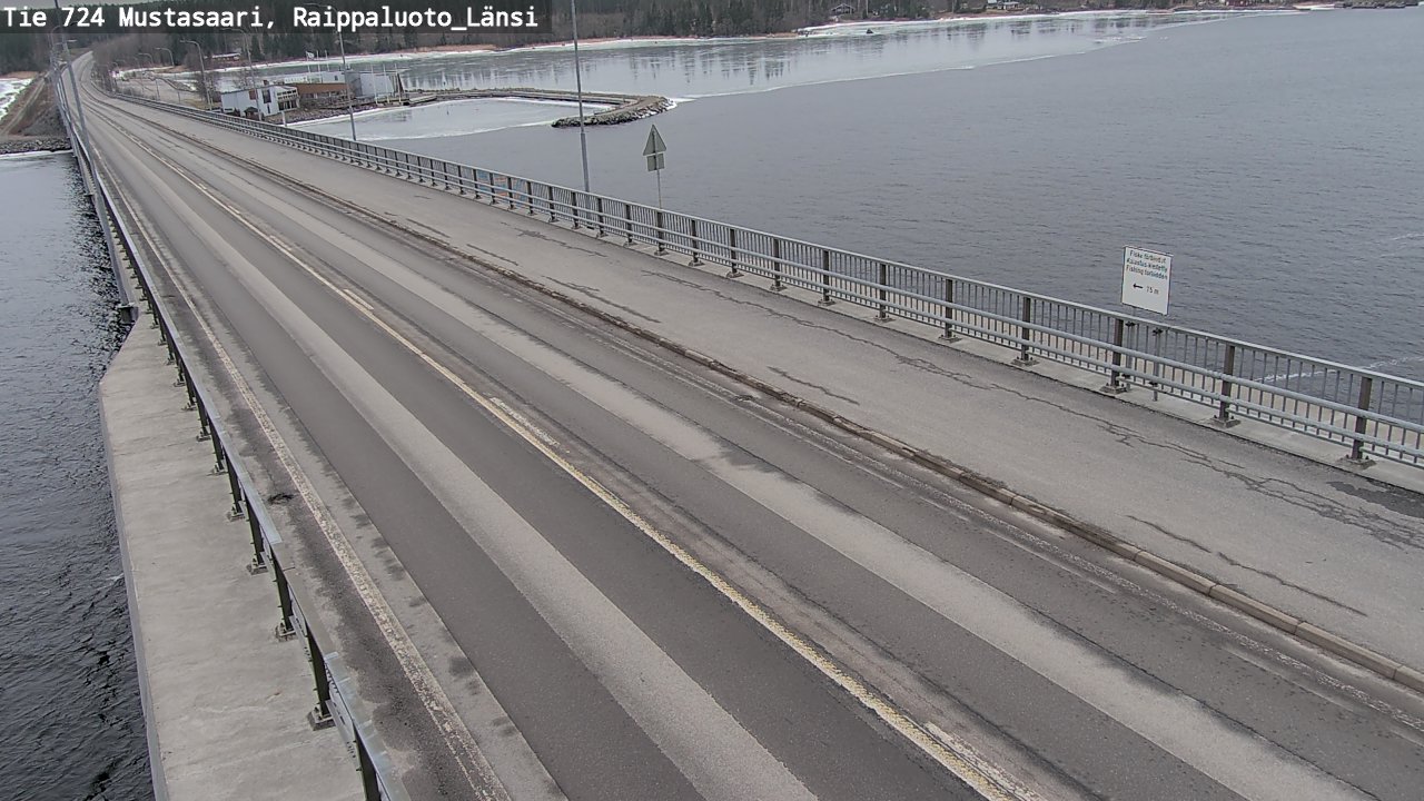 Weather Camera Image Road 724 Mustasaari, Raippaluoto, west, Mustasaari, Pohjanmaa
