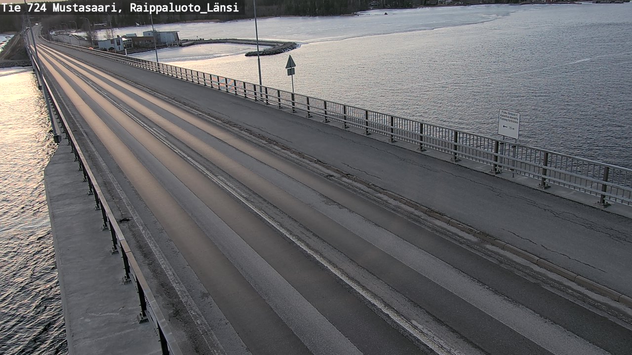 Kelikamerat Kuva Tie 724 Mustasaari, Raippaluoto, länsi, Mustasaari, Pohjanmaa