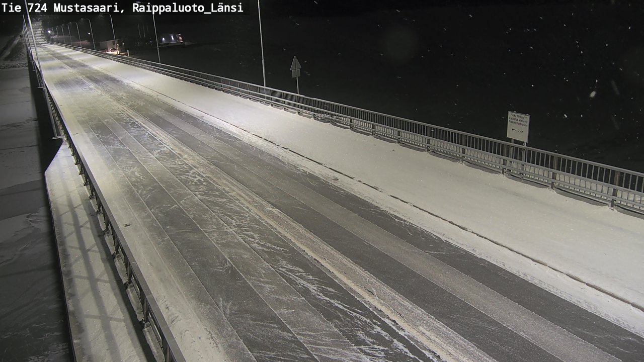 Kelikamerat Kuva Tie 724 Mustasaari, Raippaluoto, länsi, Mustasaari, Pohjanmaa