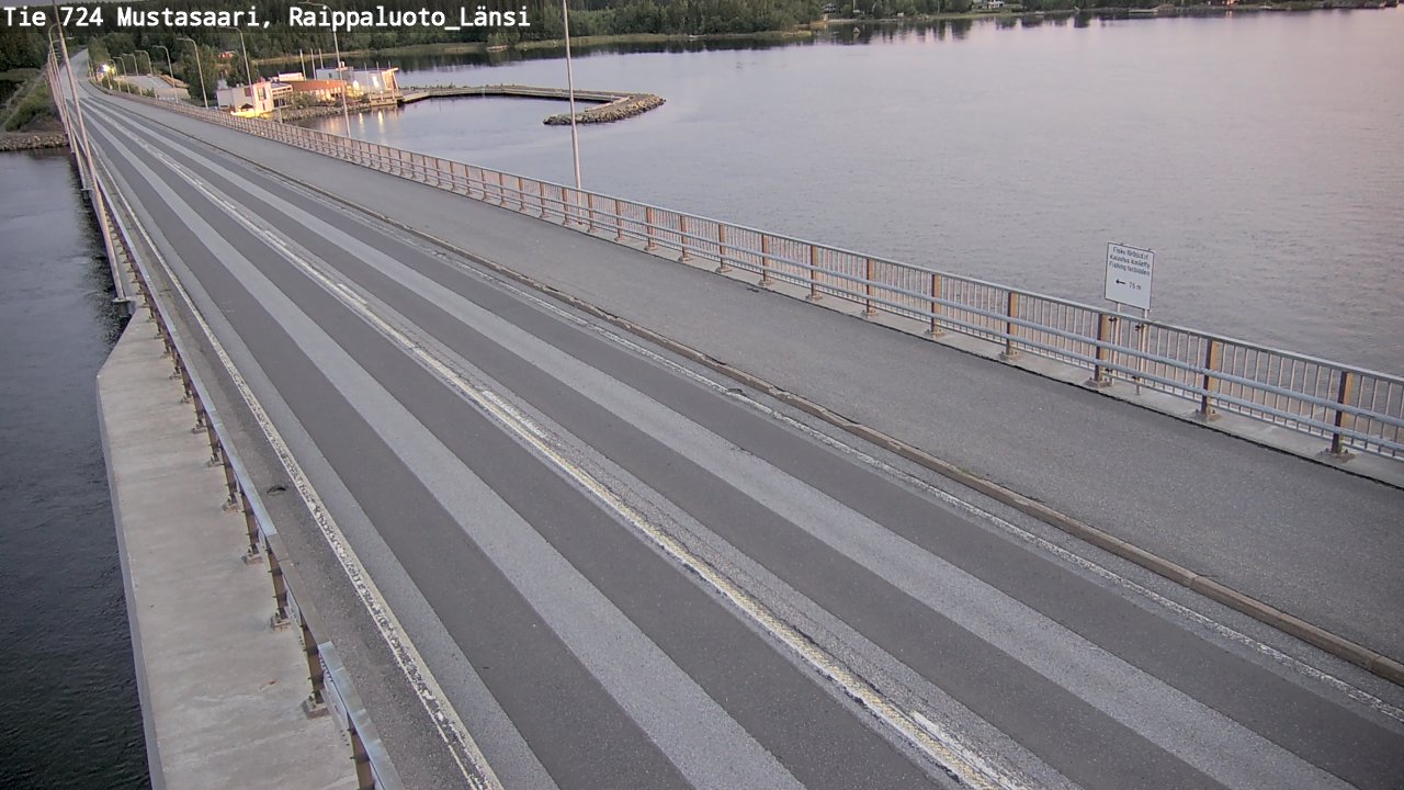 Weather Camera Image Road 724 Mustasaari, Raippaluoto, west, Mustasaari, Pohjanmaa