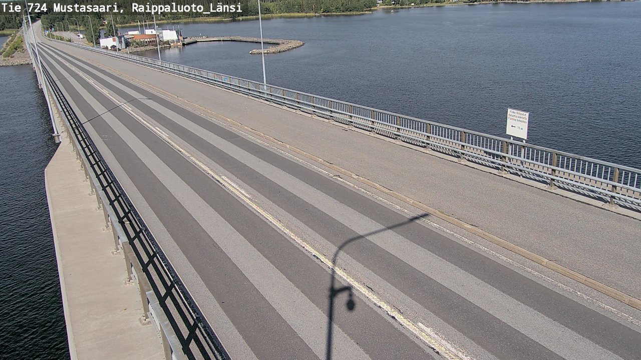 Kelikamerat Kuva Tie 724 Mustasaari, Raippaluoto, länsi, Mustasaari, Pohjanmaa