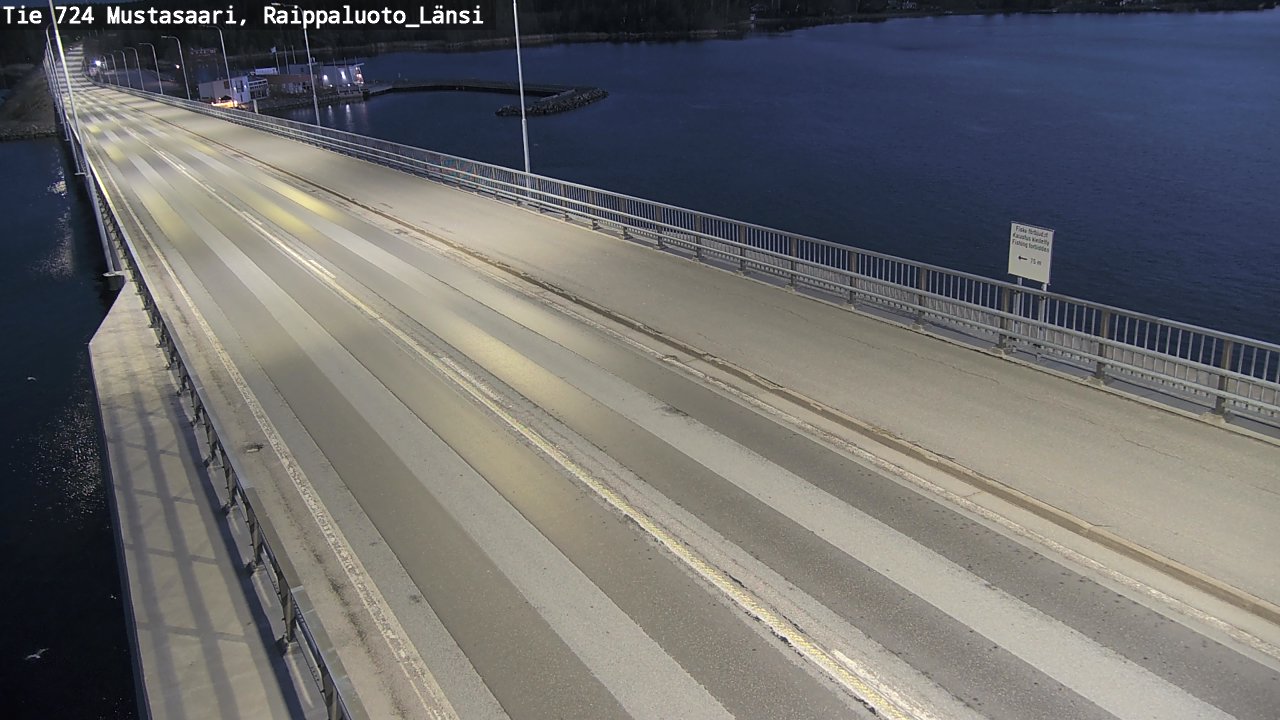 Kelikamerat Kuva Tie 724 Mustasaari, Raippaluoto, länsi, Mustasaari, Pohjanmaa
