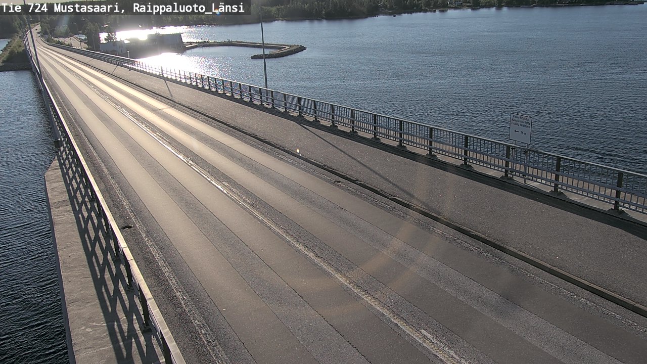 Kelikamerat Kuva Tie 724 Mustasaari, Raippaluoto, länsi, Mustasaari, Pohjanmaa