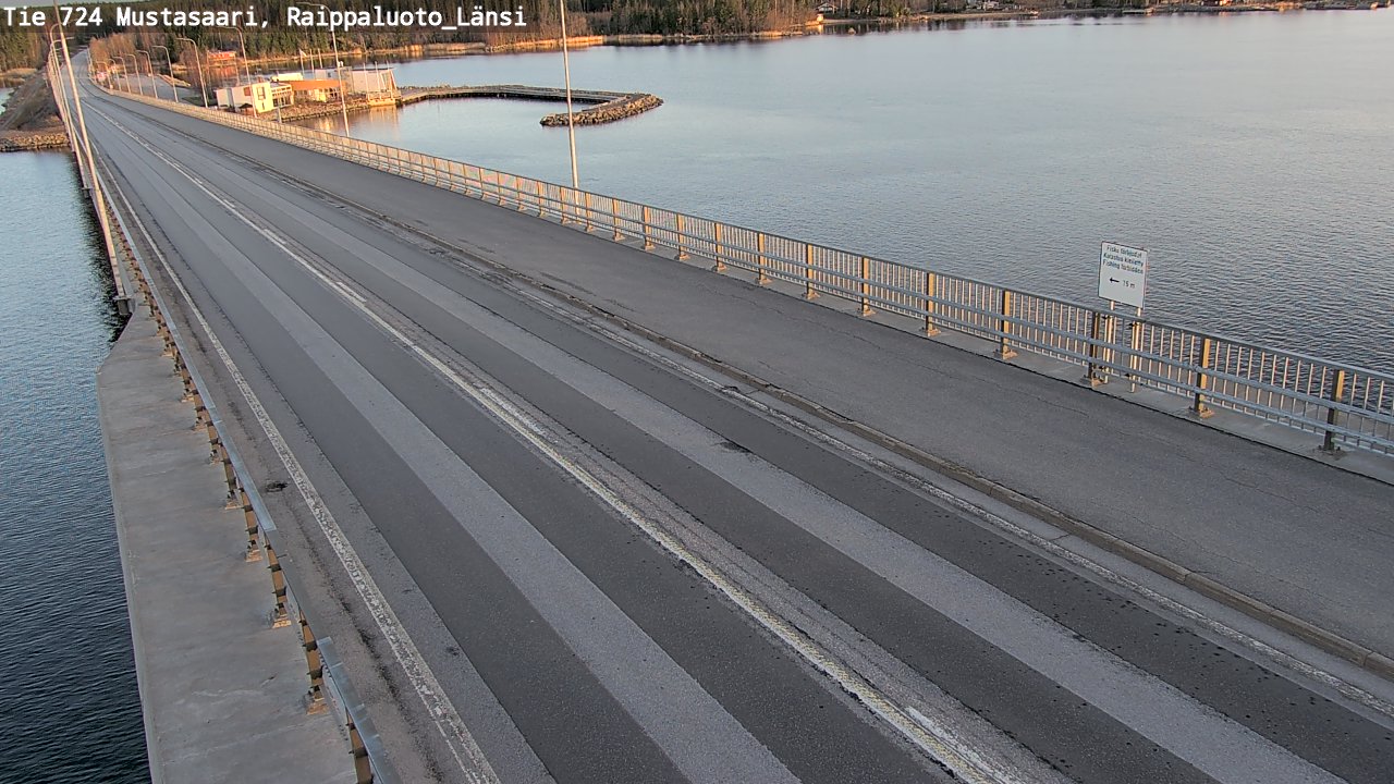 Kelikamerat Kuva Tie 724 Mustasaari, Raippaluoto, länsi, Mustasaari, Pohjanmaa