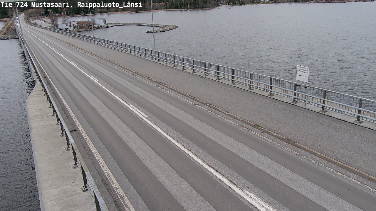 Kelikamerat Kuva Tie 724 Mustasaari, Raippaluoto, länsi, Mustasaari, Pohjanmaa