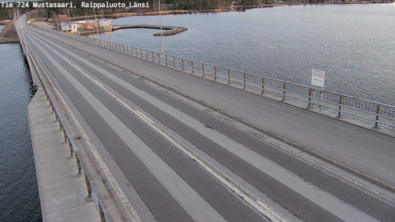 Kelikamerat Kuva Tie 724 Mustasaari, Raippaluoto, länsi, Mustasaari, Pohjanmaa