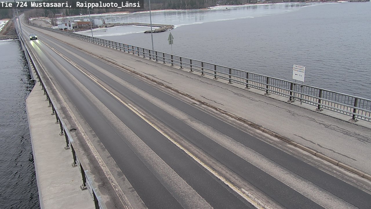 Kelikamerat Kuva Tie 724 Mustasaari, Raippaluoto, länsi, Mustasaari, Pohjanmaa