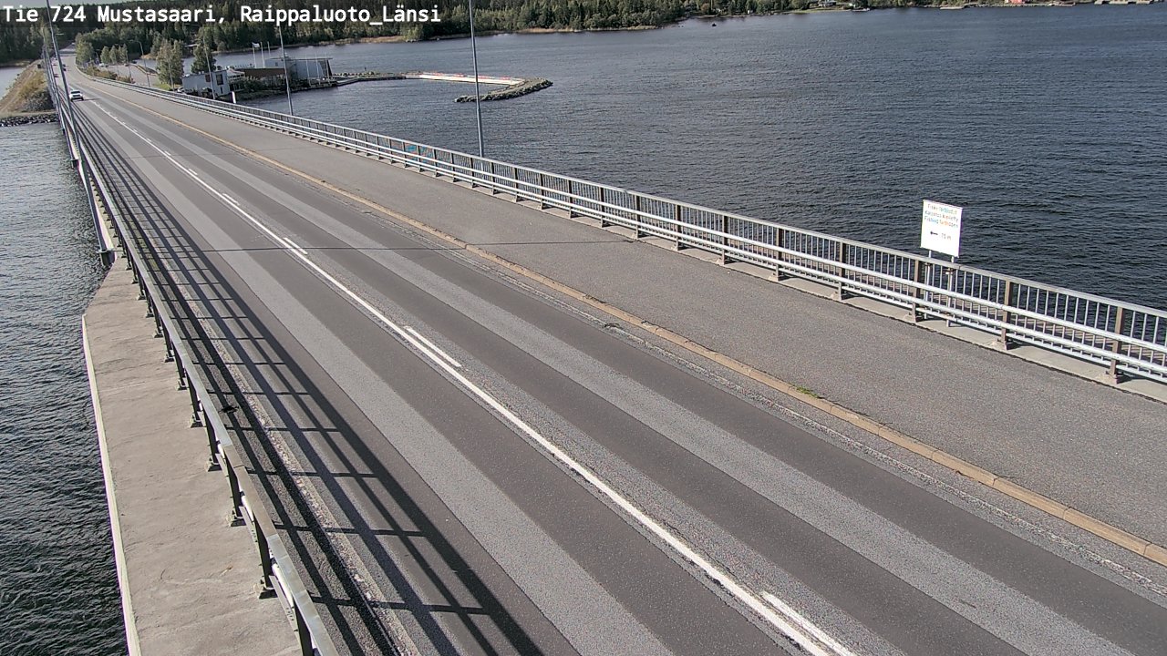 Kelikamerat Kuva Tie 724 Mustasaari, Raippaluoto, länsi, Mustasaari, Pohjanmaa