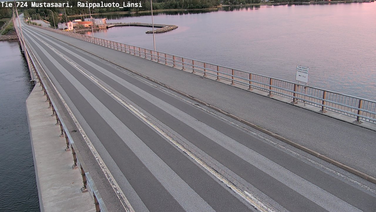 Weather Camera Image Road 724 Mustasaari, Raippaluoto, west, Mustasaari, Pohjanmaa