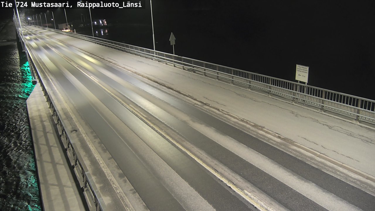 Weather Camera Image Väg 724 Korsholm, Replot, väst, Mustasaari, Pohjanmaa