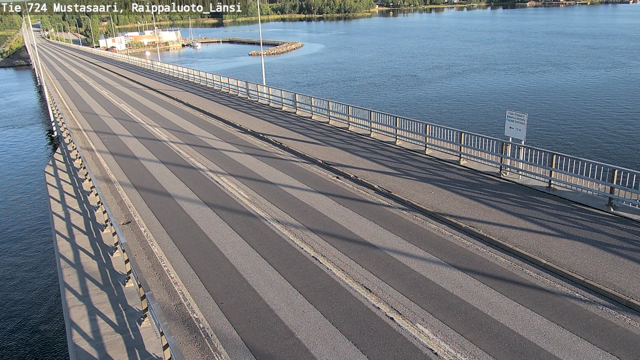 Kelikamerat Kuva Tie 724 Mustasaari, Raippaluoto, länsi, Mustasaari, Pohjanmaa