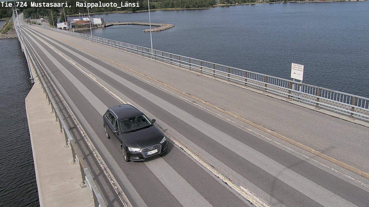Kelikamerat Kuva Tie 724 Mustasaari, Raippaluoto, länsi, Mustasaari, Pohjanmaa