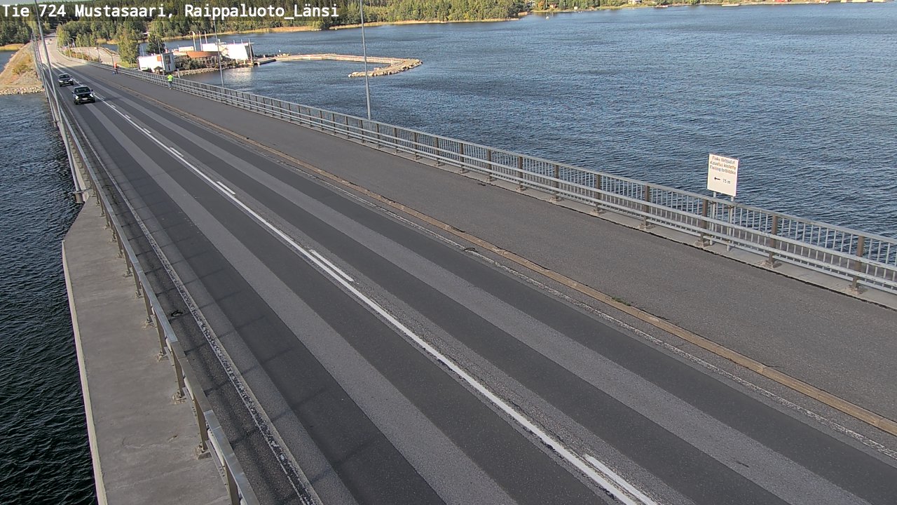 Weather Camera Image Road 724 Mustasaari, Raippaluoto, west, Mustasaari, Pohjanmaa