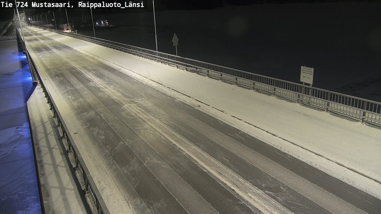 Kelikamerat Kuva Tie 724 Mustasaari, Raippaluoto, länsi, Mustasaari, Pohjanmaa