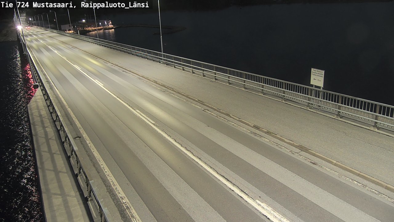 Kelikamerat Kuva Tie 724 Mustasaari, Raippaluoto, länsi, Mustasaari, Pohjanmaa