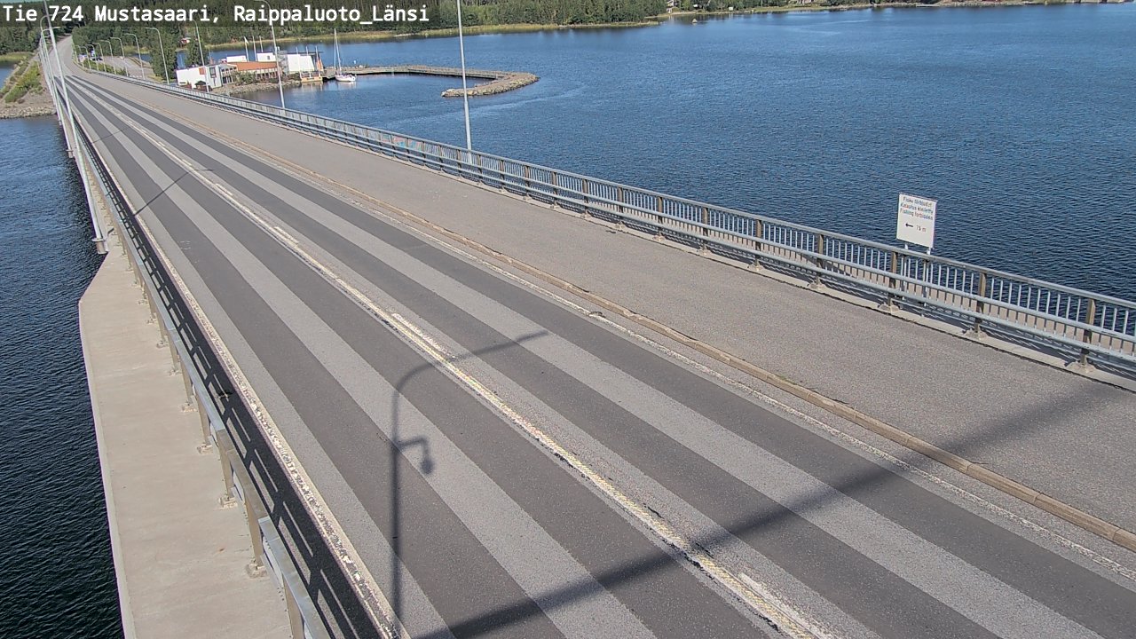 Kelikamerat Kuva Tie 724 Mustasaari, Raippaluoto, länsi, Mustasaari, Pohjanmaa