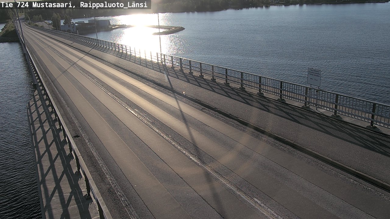 Kelikamerat Kuva Tie 724 Mustasaari, Raippaluoto, länsi, Mustasaari, Pohjanmaa