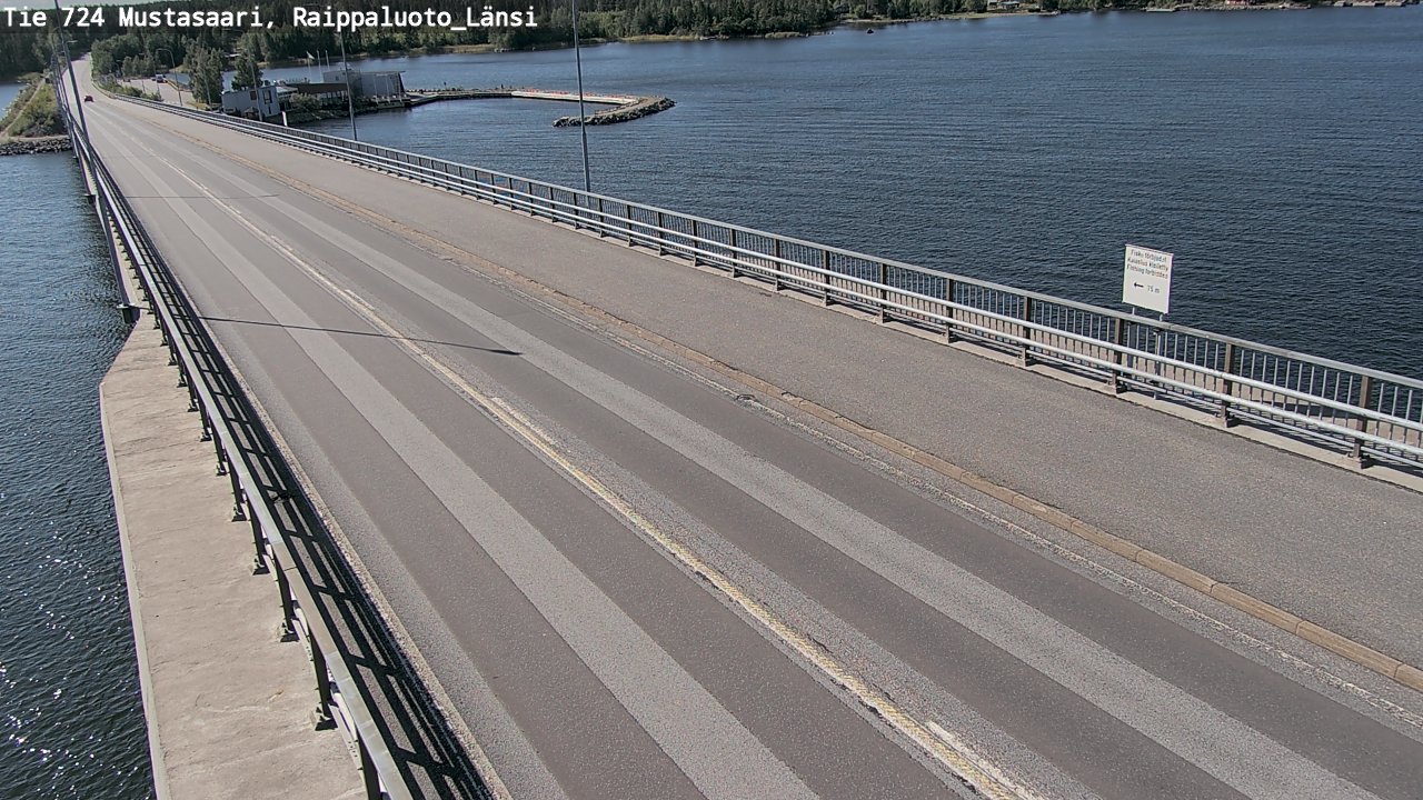 Kelikamerat Kuva Tie 724 Mustasaari, Raippaluoto, länsi, Mustasaari, Pohjanmaa