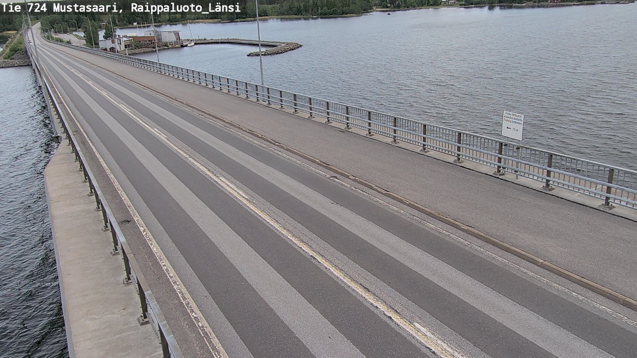 Kelikamerat Kuva Tie 724 Mustasaari, Raippaluoto, länsi, Mustasaari, Pohjanmaa